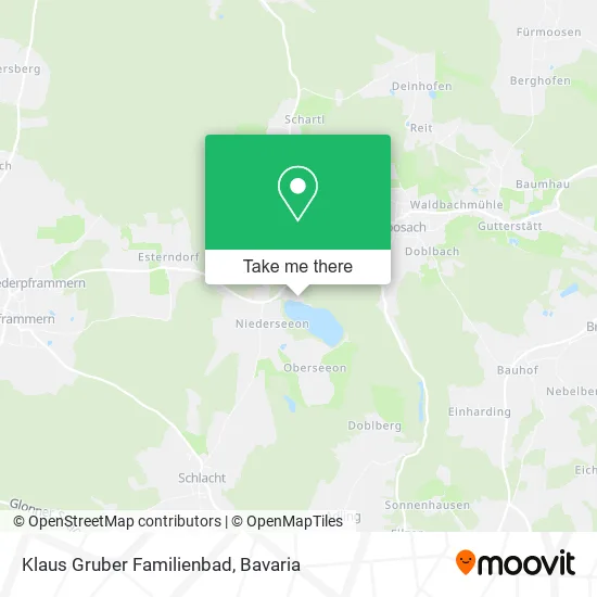 Карта Klaus Gruber Familienbad
