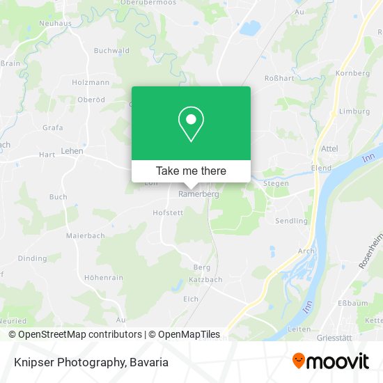 Knipser Photography map