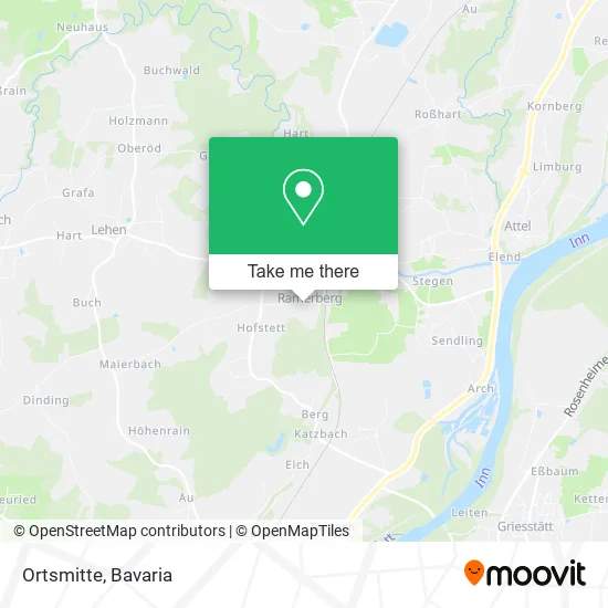 Карта Ortsmitte