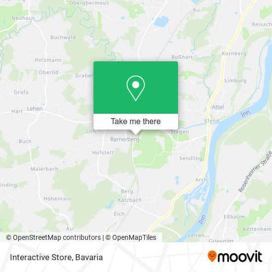 Карта Interactive Store