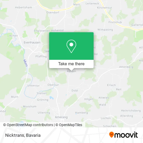 Карта Nicktrans