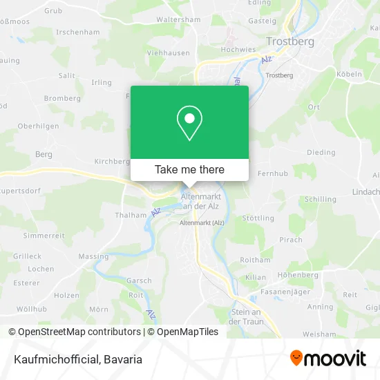 Карта Kaufmichofficial