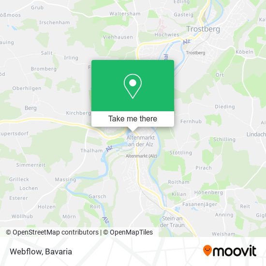 Webflow map