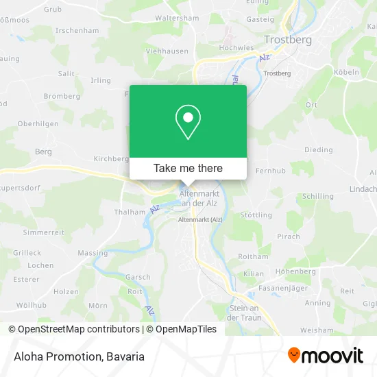Карта Aloha Promotion