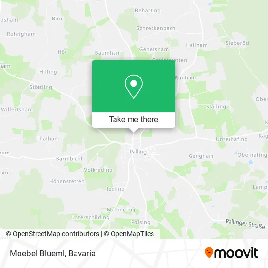 Карта Moebel Blueml
