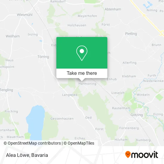 Карта Alea Löwe