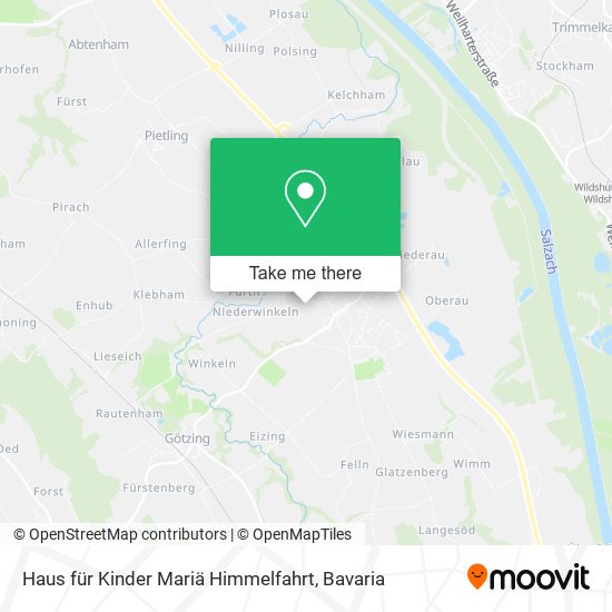 Haus für Kinder Mariä Himmelfahrt map
