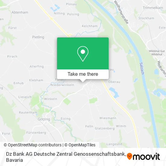 Карта Dz Bank AG Deutsche Zentral Genossenschaftsbank