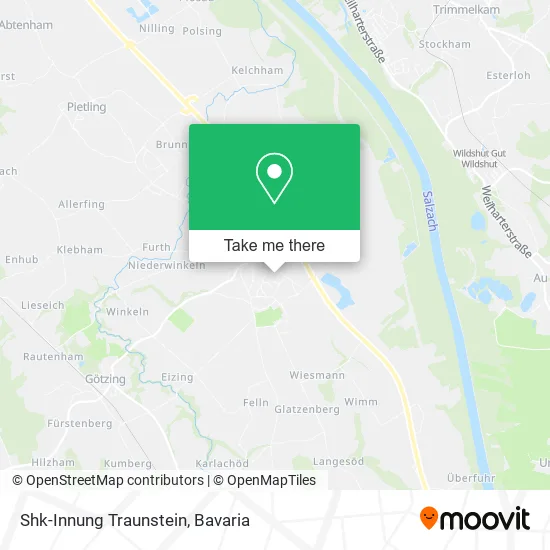 Карта Shk-Innung Traunstein