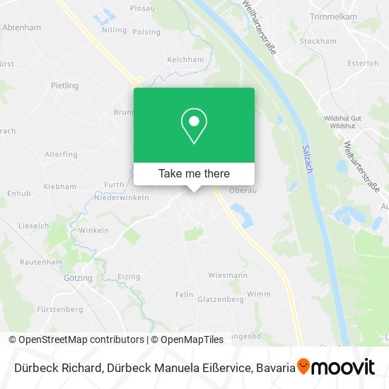 Dürbeck Richard, Dürbeck Manuela Eißervice map