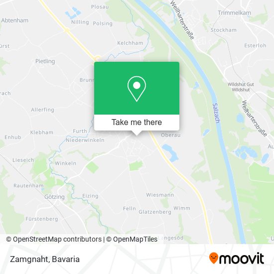 Карта Zamgnaht