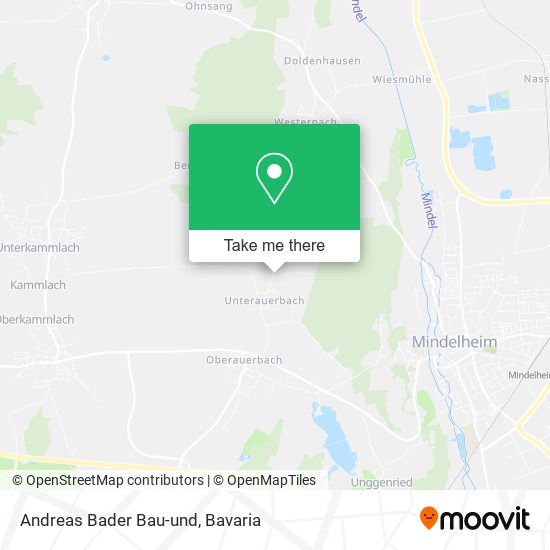 Andreas Bader Bau-und map