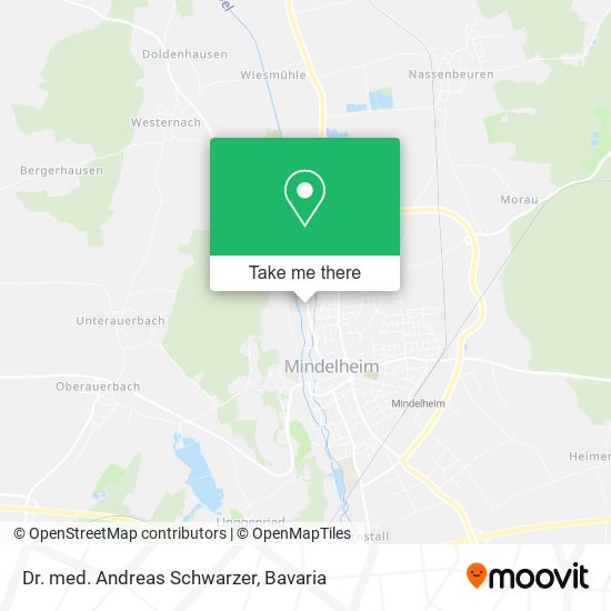 Dr. med. Andreas Schwarzer map
