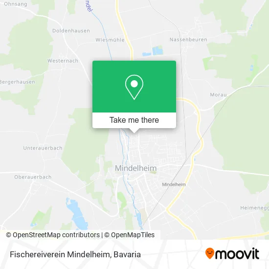 Карта Fischereiverein Mindelheim