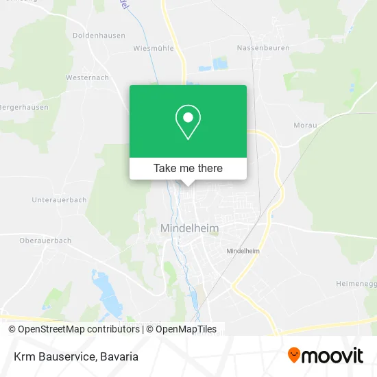 Карта Krm Bauservice