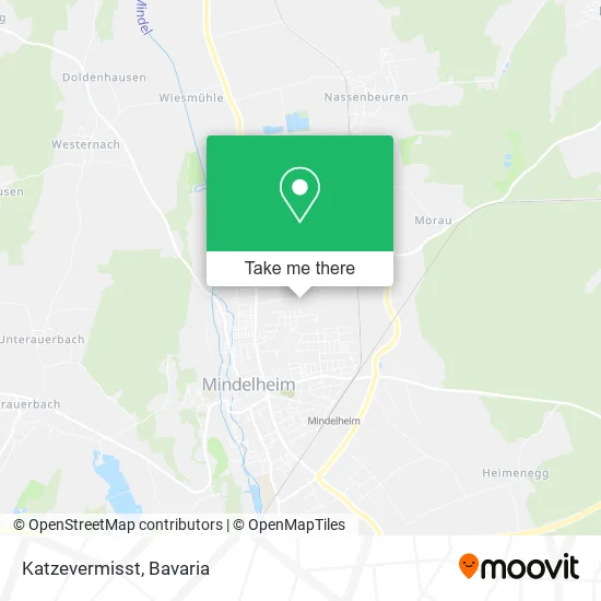Карта Katzevermisst