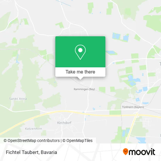 Карта Fichtel Taubert
