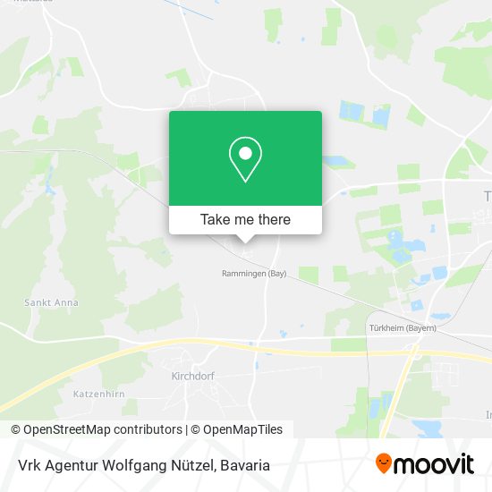 Vrk Agentur Wolfgang Nützel map