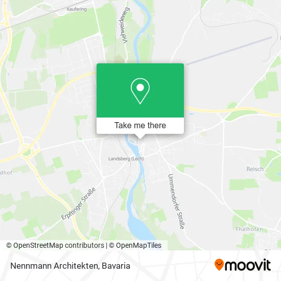 Карта Nennmann Architekten