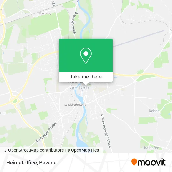 Карта Heimatoffice