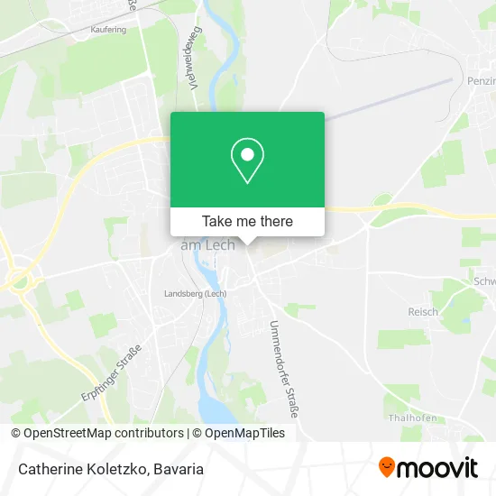 Карта Catherine Koletzko