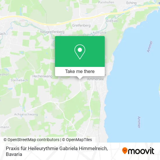 Карта Praxis für Heileurythmie Gabriela Himmelreich