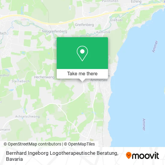 Карта Bernhard Ingeborg Logotherapeutische Beratung