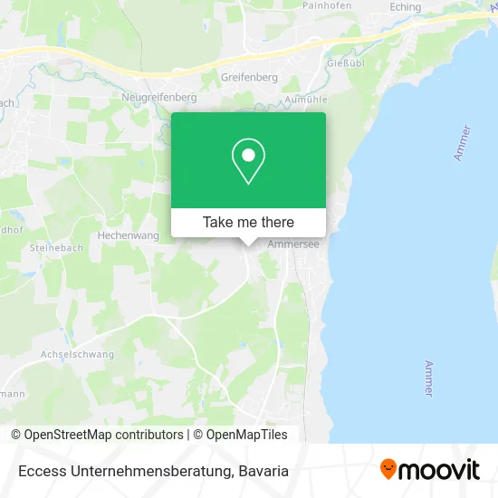 Карта Eccess Unternehmensberatung