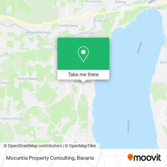 Карта Mocuntia Property Consulting