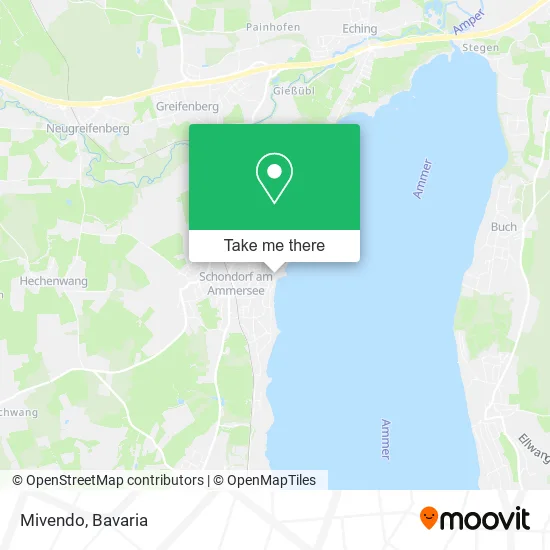 Карта Mivendo