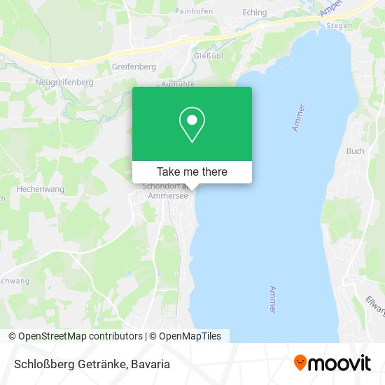 Schloßberg Getränke map