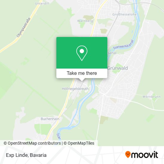 Карта Exp Linde