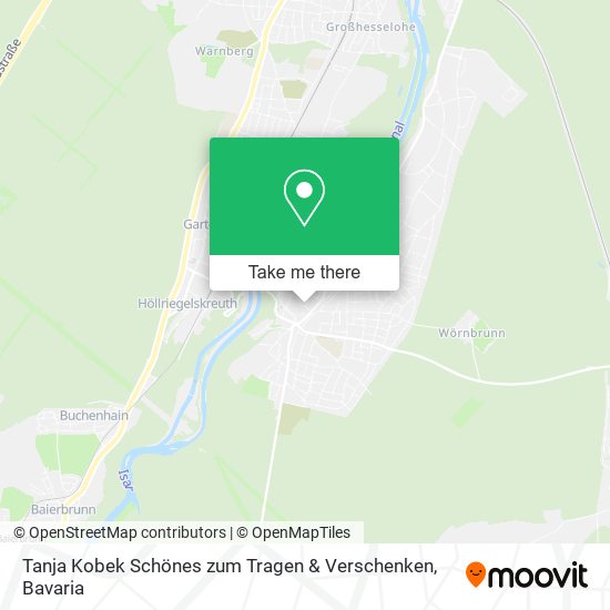 Tanja Kobek Schönes zum Tragen & Verschenken map