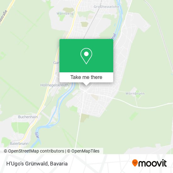 H'Ugo's Grünwald map