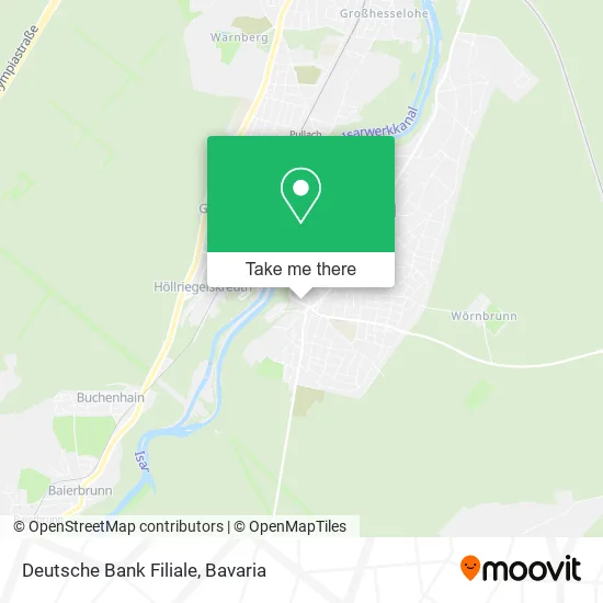 Карта Deutsche Bank Filiale