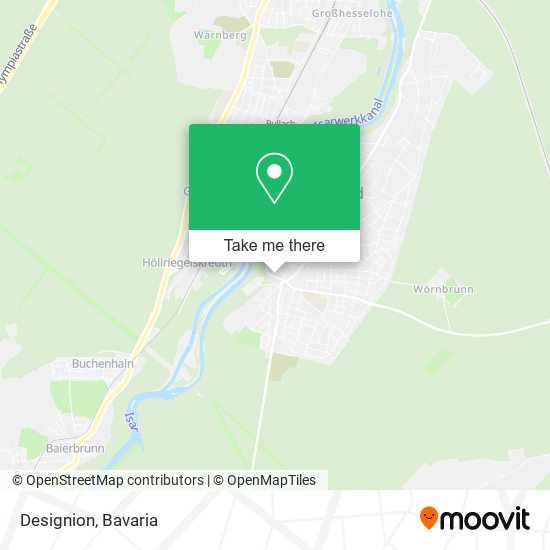 Карта Designion