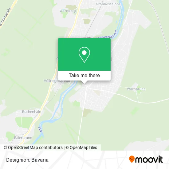 Карта Designion