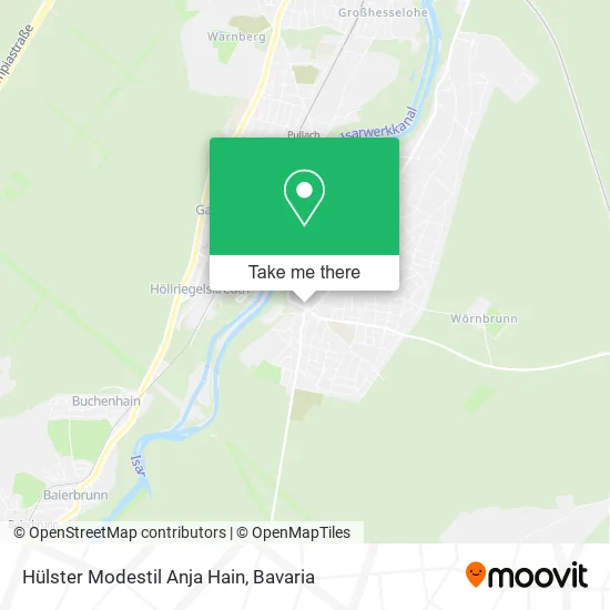 Карта Hülster Modestil Anja Hain