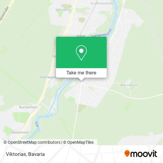 Карта Viktorias