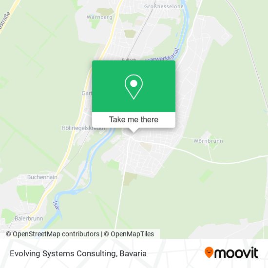 Evolving Systems Consulting map