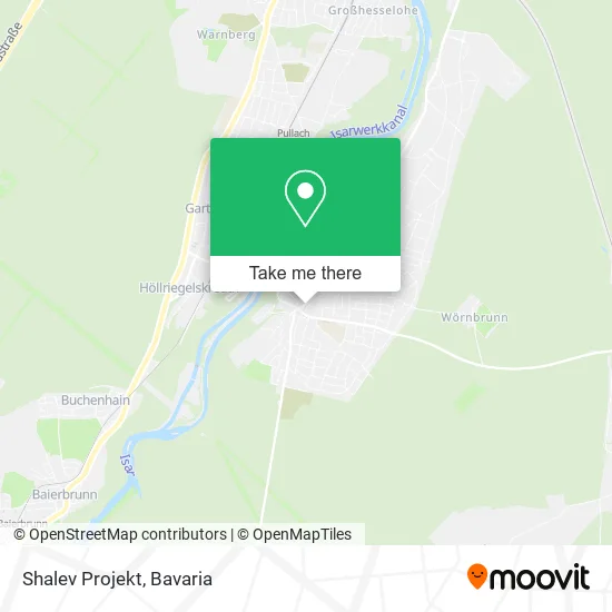 Карта Shalev Projekt