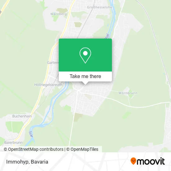 Карта Immohyp