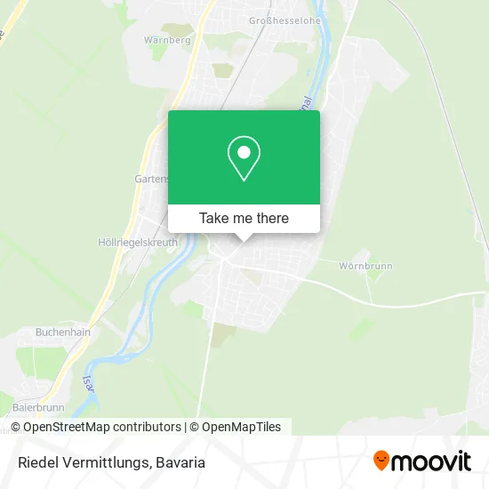 Riedel Vermittlungs map