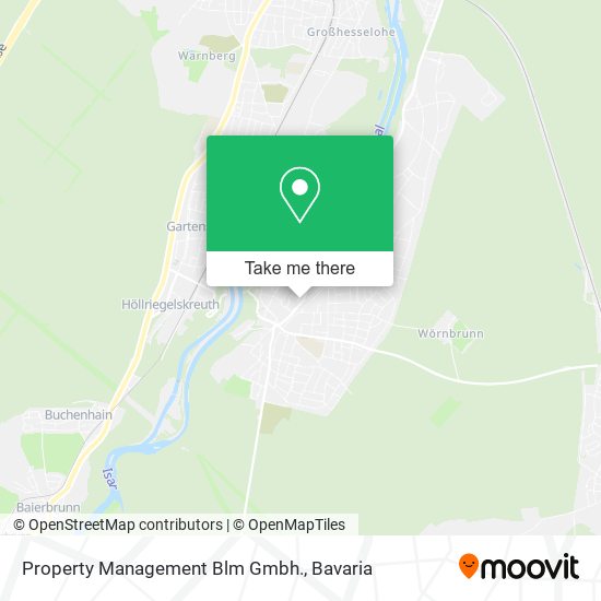 Property Management Blm Gmbh. map
