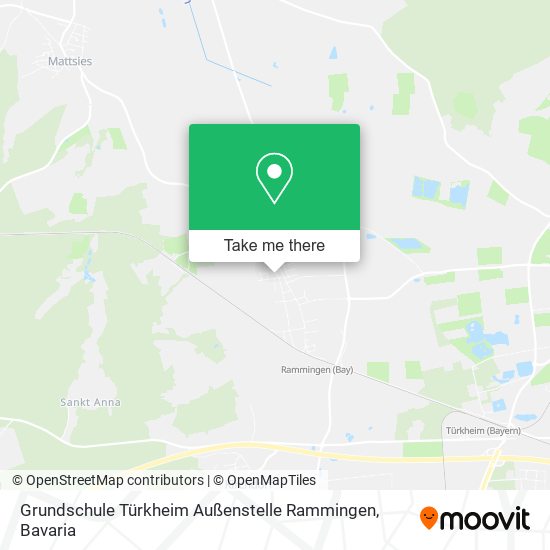 Grundschule Türkheim Außenstelle Rammingen map