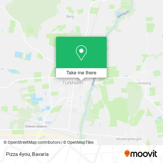 Карта Pizza 4you