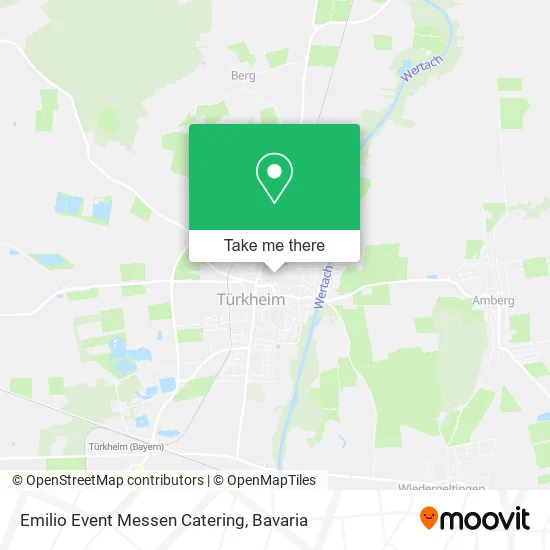 Карта Emilio Event Messen Catering