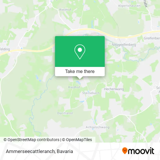 Карта Ammerseecattleranch