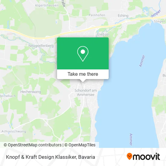 Карта Knopf & Kraft Design Klassiker