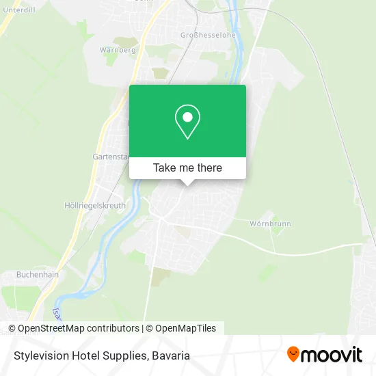 Карта Stylevision Hotel Supplies